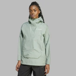 Damen Adidas Outdoorjacken^W XPLORIC 2.5L ANORAK Damen - Regenjacke