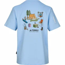 Damen Adidas Shirts Und Tops^XPLORIC POLYGIENE GRAPHIC T-SHIRT Damen - T-Shirt