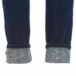 Hot BICICLETTA - ECO DENIM Damen - Fahrradhose Damen Outdoorhosen