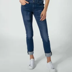 Hot BICICLETTA - ECO DENIM Damen - Fahrradhose Damen Outdoorhosen