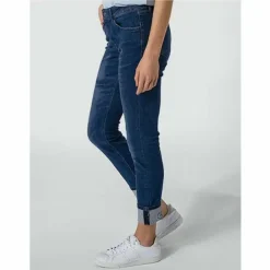 Hot BICICLETTA - ECO DENIM Damen - Fahrradhose Damen Outdoorhosen