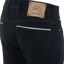 New BIKE - ECOREPEL DENIM Herren - Fahrradhose Herren Outdoorhosen