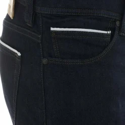 New BIKE - ECOREPEL DENIM Herren - Fahrradhose Herren Outdoorhosen