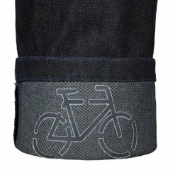 Damen Alberto Outdoorhosen^BIKE-JANA - ECOREPEL DENIM Damen - Fahrradhose