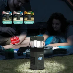 Sale DR 114 DAB+ OUTDOOR RADIO WITH CAMPING LAMP - Kurbelradio Elektrogeräte