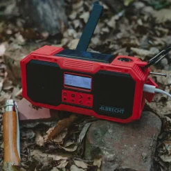 Albrecht Elektrogeräte^DR 112 DAB+ OUTDOOR-RADIO - Kurbelradio