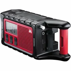 Albrecht Elektrogeräte^MIDLAND ER 300 PRO KURBELRADIO - Kurbelradio