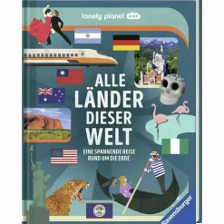 Sale ALLE LÄNDER DIESER WELT. - Kinderbuch Kinder Naturratgeber Und Sachbücher|Kinderbücher Und Jugendbücher