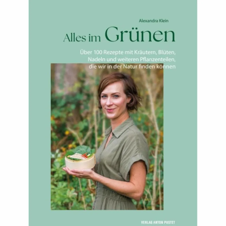 Kochbücher^ALLES IM GRÜNEN - Kochbuch