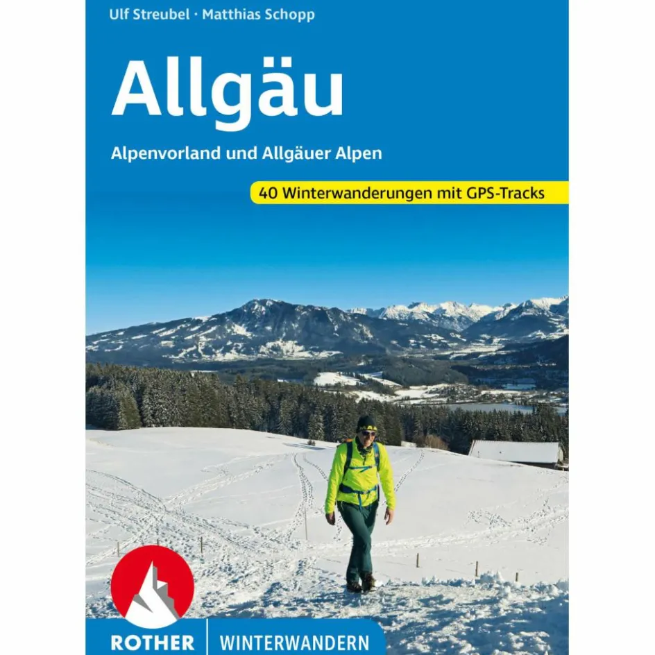Outlet ALLGÄU - Wanderführer Wintersportführer