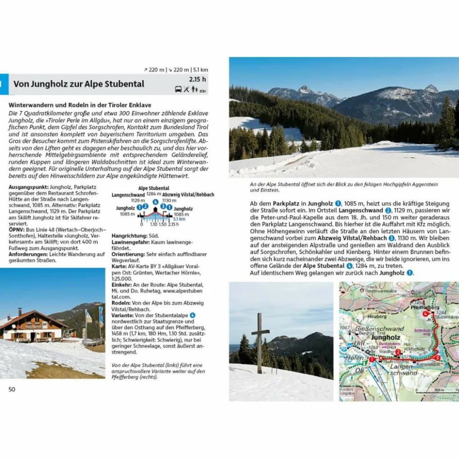 Outlet ALLGÄU - Wanderführer Wintersportführer