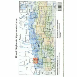 Wanderkarten Und Winterkarten|Wanderkarten Und Winterkarten^ALLGÄUER VORALPEN OST, GRÜNTEN, WERTACHER HÖRNLE