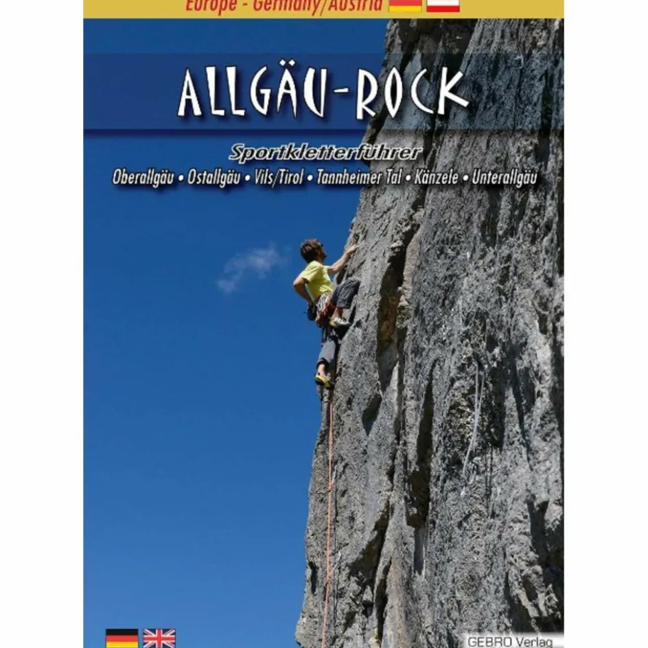 Outlet ALLGÄU-ROCK - Kletterführer Sportklettern: Kletterführer, Training Und Techniken