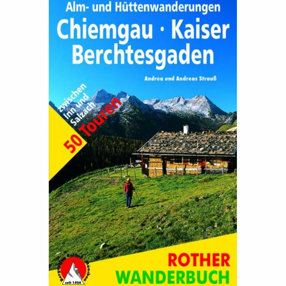 Clearance ALM- UND HÜTTENWANDERUNG CHIEMGAU/KAISER - Wanderführer Wanderführer