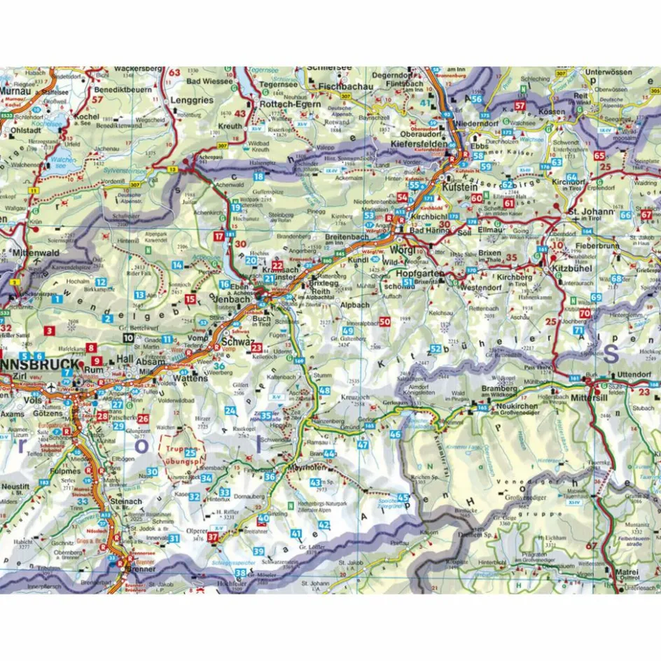 Best ALM- UND HÜTTENWANDERUNGEN TIROL UNTERLAND - Wanderführer Wanderführer