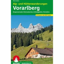 Online ALP- UND HÜTTENWANDERUNGEN VORARLBERG - Wanderführer Wanderführer