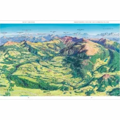 Bildbände^ALPEN. DIE KUNST DER PANORAMAKARTE - Bildband