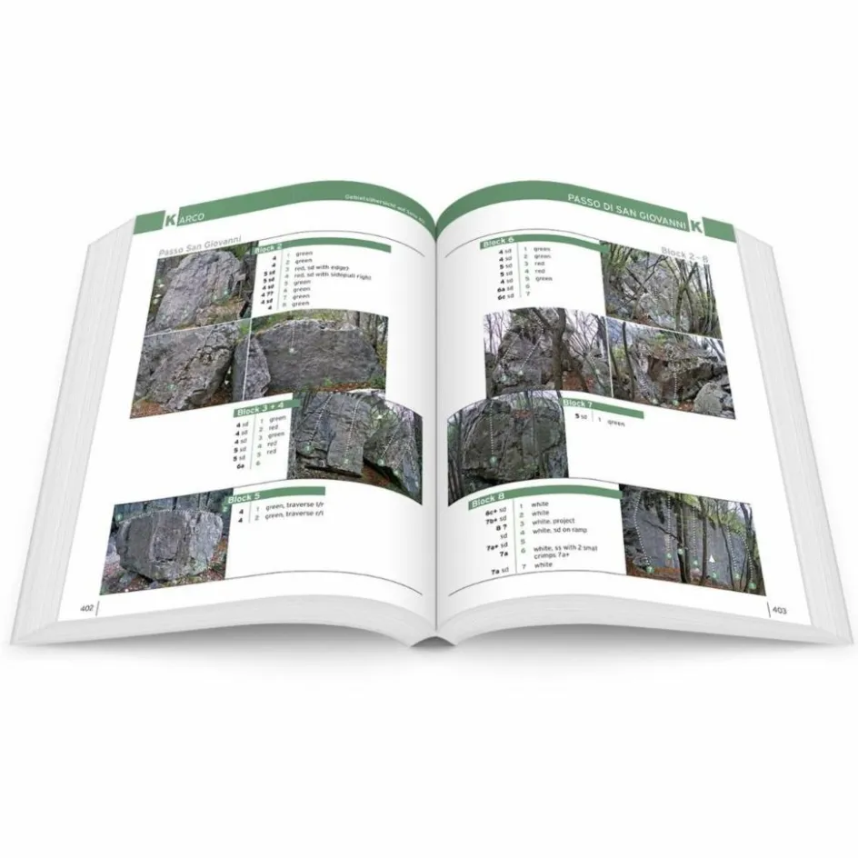 Outlet ALPEN EN BLOC BAND 1 - Kletterführer Boulderführer
