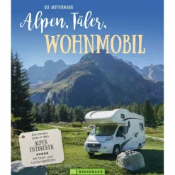 New ALPEN, TÄLER, WOHNMOBIL - Reiseführer Wohnmobilreiseführer