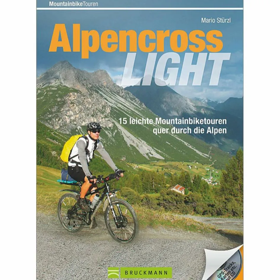 Radwanderführer Und Mountainbikeführer^ALPENCROSS LIGHT - Radwanderführer