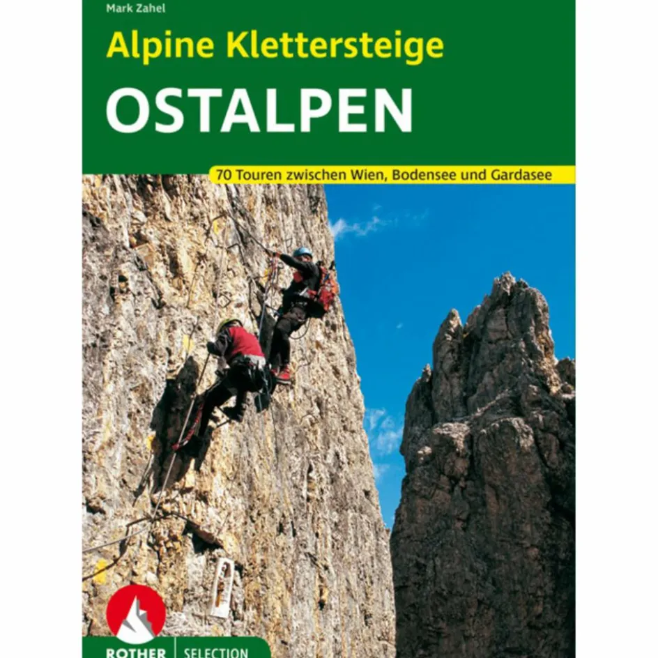 New ALPINE KLETTERSTEIGE OSTALPEN - Wanderführer Klettersteigführer