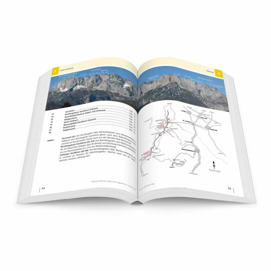 Sportklettern: Kletterführer, Training Und Techniken^ALPINKLETTERFÜHRER BERCHTESGADEN OST