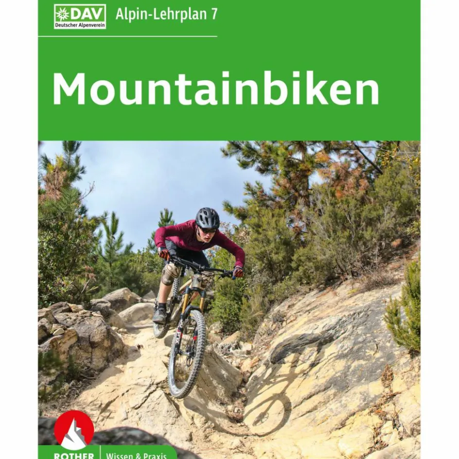 Ratgeber Rund Ums Rad|Ratgeber Rund Ums Rad^ALPIN-LEHRPLAN 7: MOUNTAINBIKEN - Sportratgeber