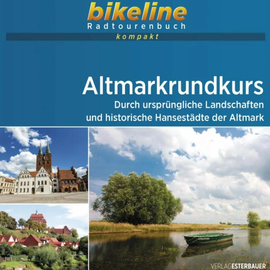 Radwanderführer Und Mountainbikeführer^ALTMARKRUNDKURS - Radwanderführer