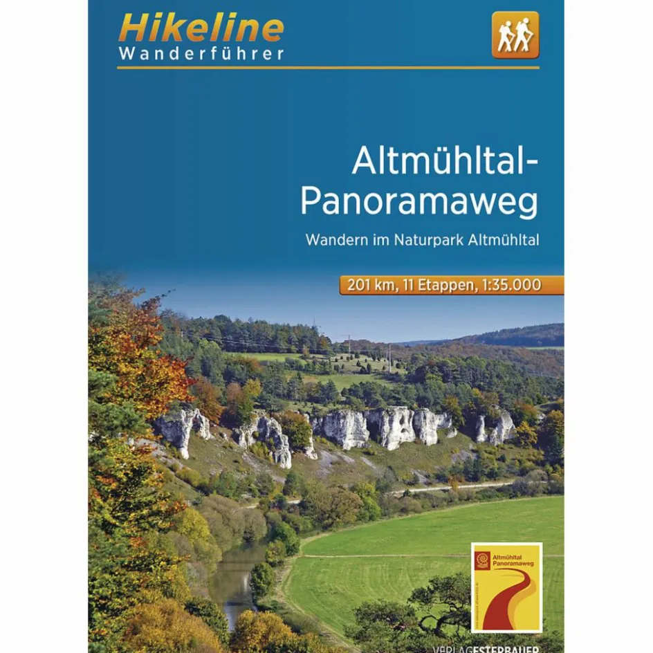Wanderführer^ALTMÜHLTAL-PANORAMAWEG - Wanderführer