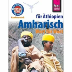 Sprachführer^AMHARISCH - WORT FÜR WORT FÜR ÄTHIOPIEN - Sprachführer