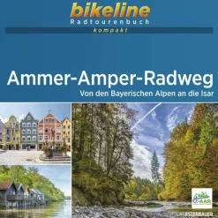 Radwanderführer Und Mountainbikeführer^AMMER-AMPER RADWEG - Radwanderführer