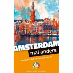 Sale AMSTERDAM - MAL ANDERS - Reiseführer Reiseführer Westeuropa