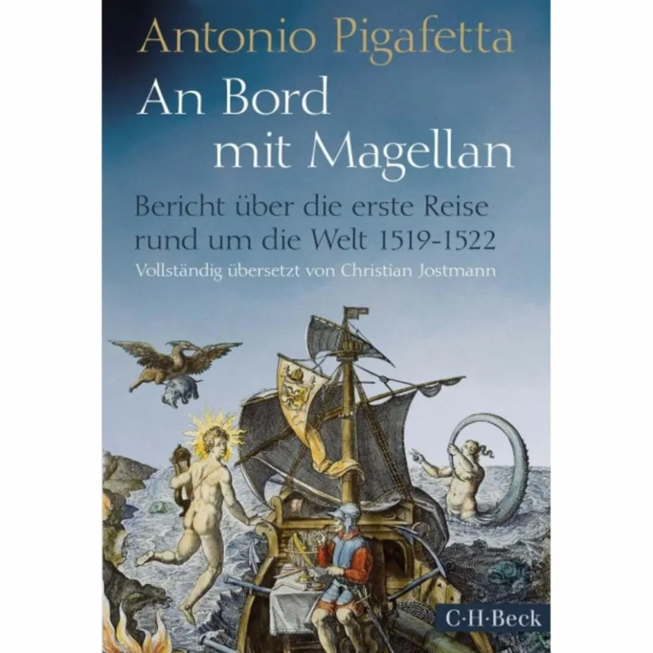 Historische Reisen Und Expeditionen^AN BORD MIT MAGELLAN - Reisebericht