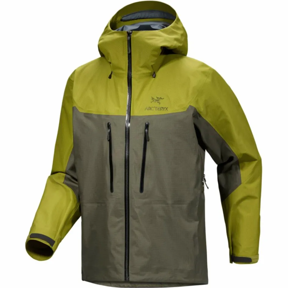 New Arc'teryx ALPHA JACKET M Herren - Hardshelljacke Herren Outdoorjacken