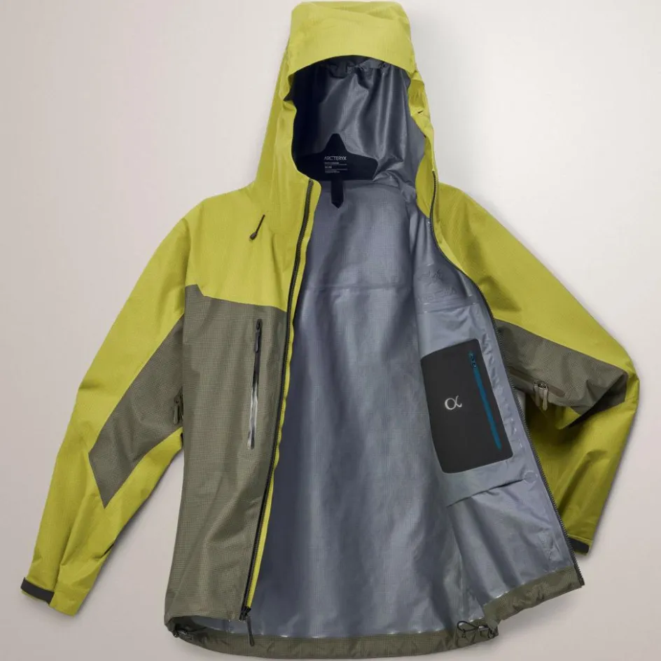 New Arc'teryx ALPHA JACKET M Herren - Hardshelljacke Herren Outdoorjacken