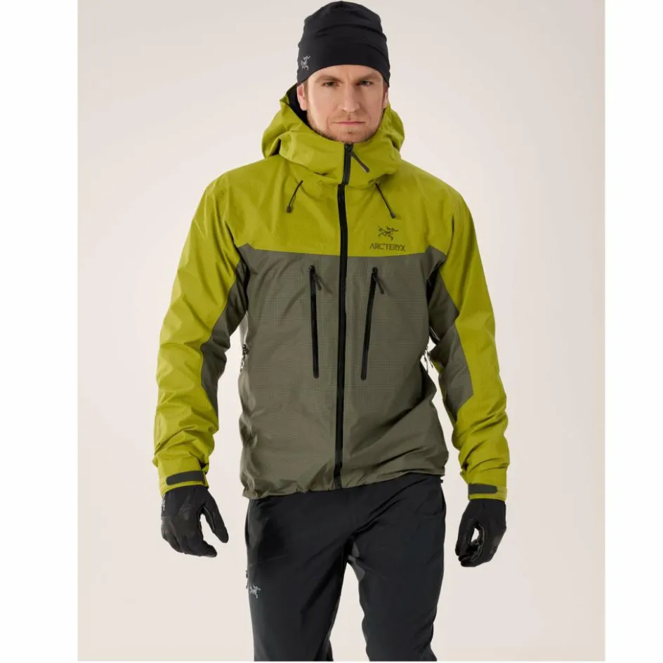 New Arc'teryx ALPHA JACKET M Herren - Hardshelljacke Herren Outdoorjacken