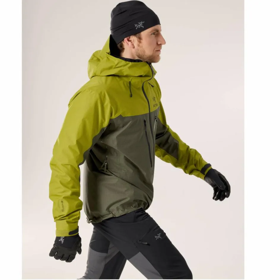 New Arc'teryx ALPHA JACKET M Herren - Hardshelljacke Herren Outdoorjacken