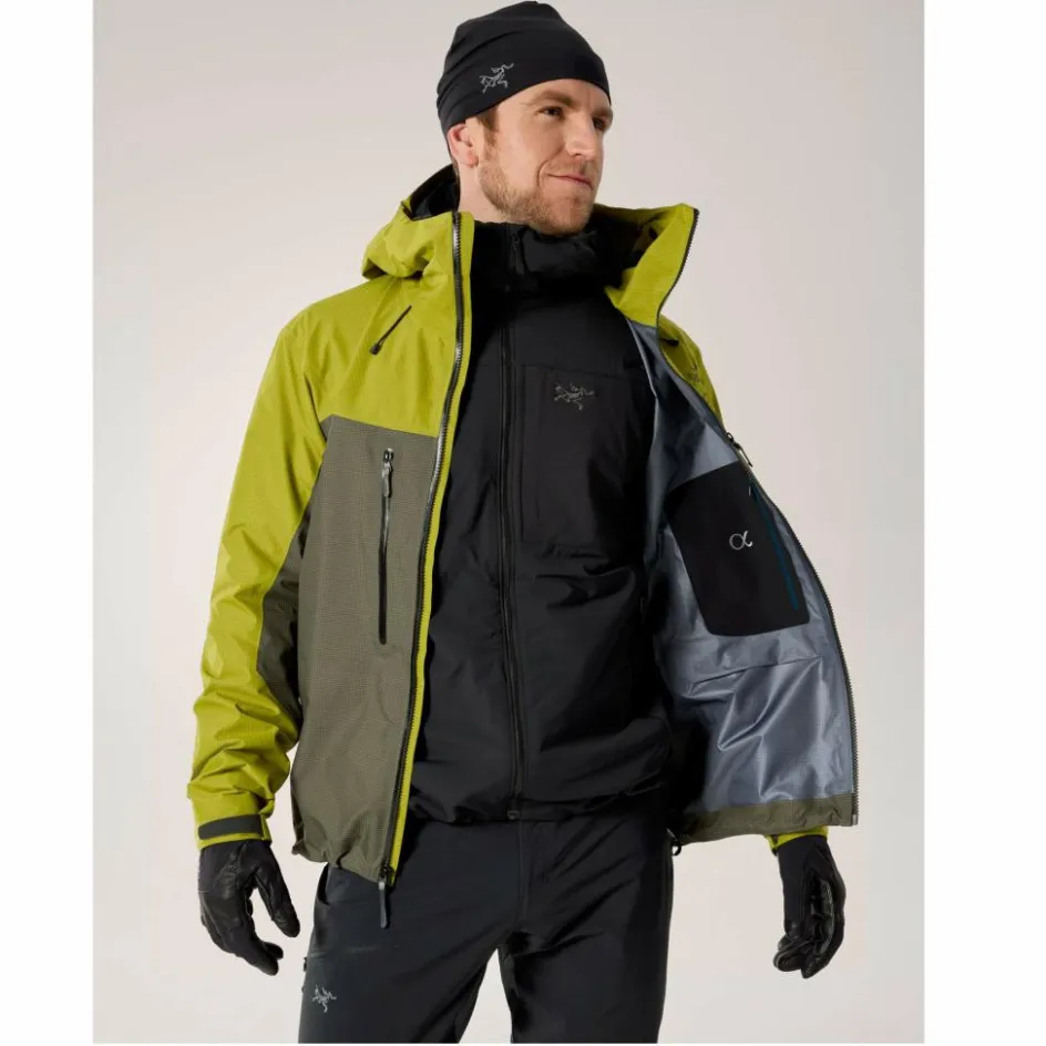 New Arc'teryx ALPHA JACKET M Herren - Hardshelljacke Herren Outdoorjacken
