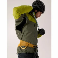 New Arc'teryx ALPHA JACKET M Herren - Hardshelljacke Herren Outdoorjacken