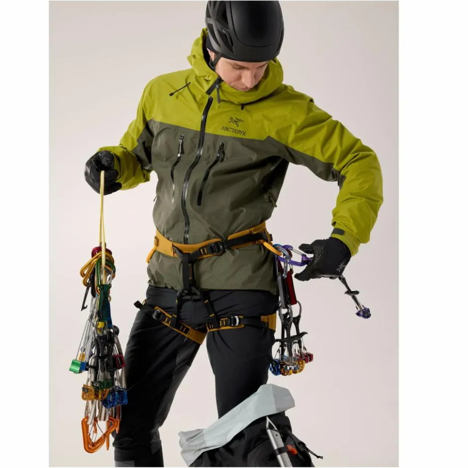 New Arc'teryx ALPHA JACKET M Herren - Hardshelljacke Herren Outdoorjacken