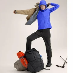 Damen Arc'teryx Outdoorjacken^Arc'teryx ATOM SL HOODY W Damen - Isolationsjacke