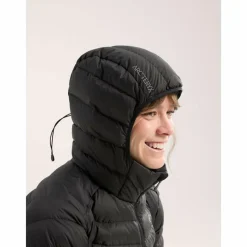 Clearance Arc'teryx CERIUM HOODY W Damen - Daunenjacke Damen Outdoorjacken