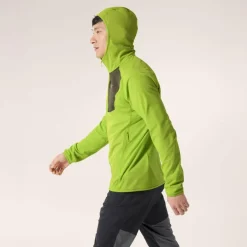 Arc'teryx DELTA HOODY M Herren - Fleecejacke Herren Pullover Und Fleecepullover|Outdoorjacken