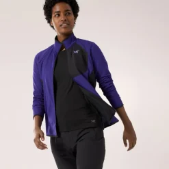 Damen Arc'teryx Pullover Und Fleecepullover|Outdoorjacken^Arc'teryx DELTA JACKET W Damen - Fleecejacke