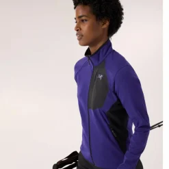 Damen Arc'teryx Pullover Und Fleecepullover|Outdoorjacken^Arc'teryx DELTA JACKET W Damen - Fleecejacke