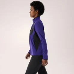 Damen Arc'teryx Pullover Und Fleecepullover|Outdoorjacken^Arc'teryx DELTA JACKET W Damen - Fleecejacke