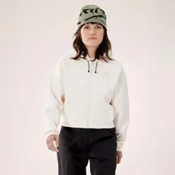 Online Arc'teryx EMBLEM FLEECE FULL ZIP CROP HOODY W Damen - Kapuzenjacke Damen Pullover Und Fleecepullover