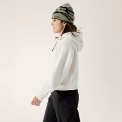 Online Arc'teryx EMBLEM FLEECE FULL ZIP CROP HOODY W Damen - Kapuzenjacke Damen Pullover Und Fleecepullover