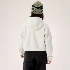 Online Arc'teryx EMBLEM FLEECE FULL ZIP CROP HOODY W Damen - Kapuzenjacke Damen Pullover Und Fleecepullover