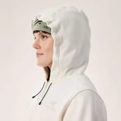 Online Arc'teryx EMBLEM FLEECE FULL ZIP CROP HOODY W Damen - Kapuzenjacke Damen Pullover Und Fleecepullover